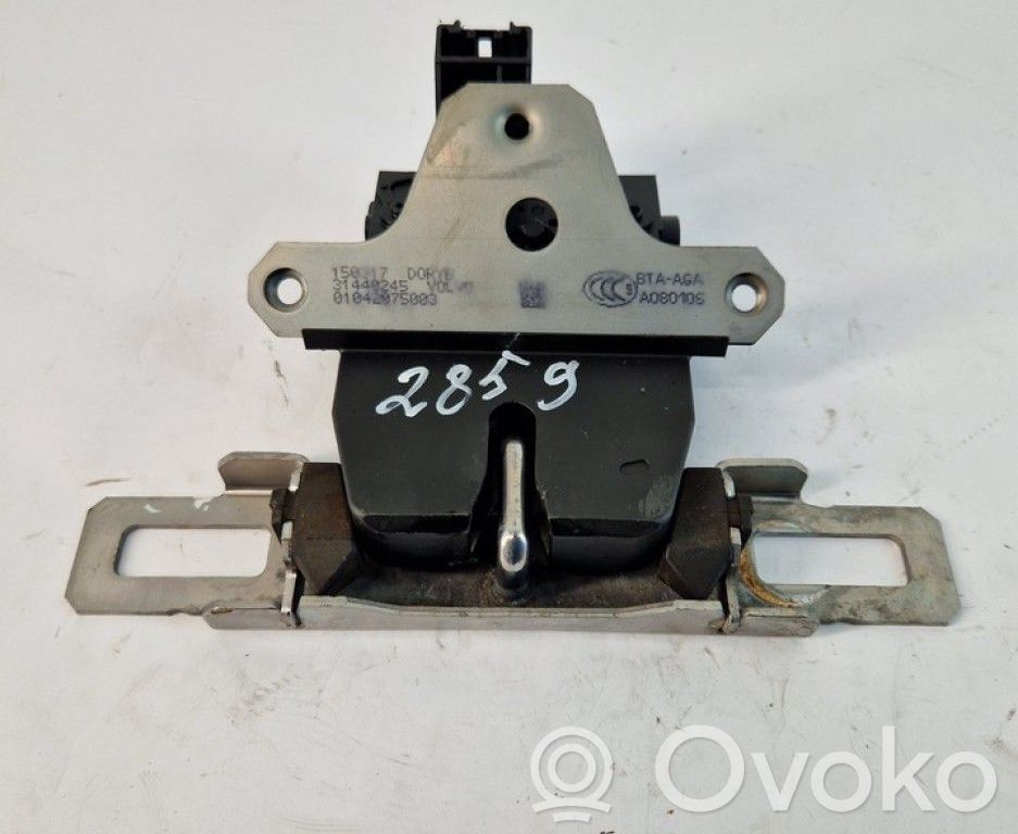 Volvo V40 Chiusura/serratura vano motore/cofano