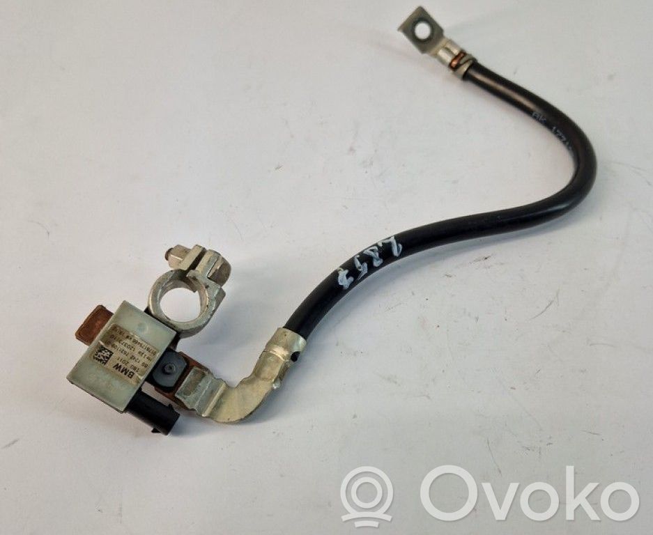 BMW 3 F30 F35 F31 Câble de batterie positif