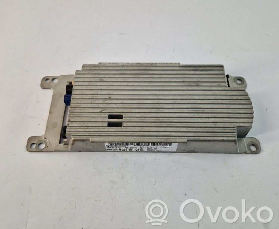 BMW 3 F30 F35 F31 Modul unitate control Bluetooth