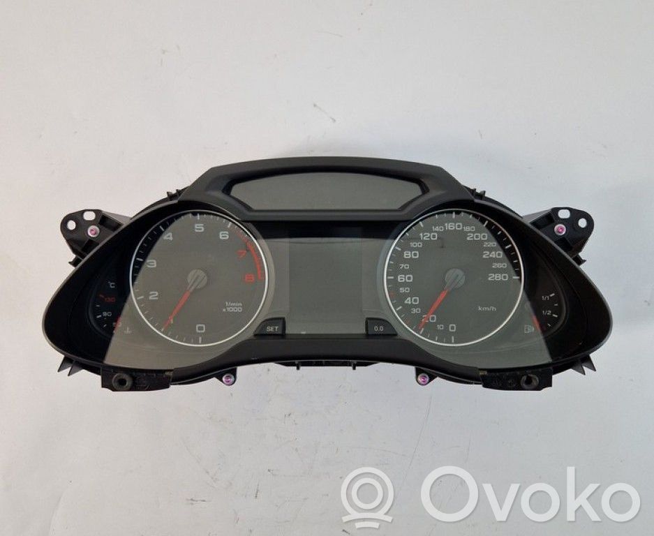 Audi A4 S4 B8 8K Tachimetro (quadro strumenti)