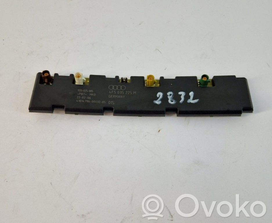 Audi A6 S6 C6 4F Pystyantennivahvistin 