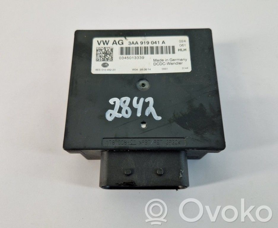 Otras unidades de control/módulos   3AA919041A,3AA919041A,3AA919041A