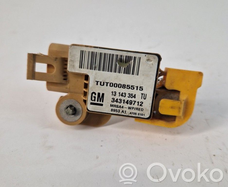 Opel Combo C Sensor impacto/accidente para activar Airbag 