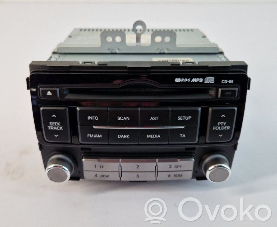 Hyundai i20 (PB PBT) Unità principale autoradio/CD/DVD/GPS