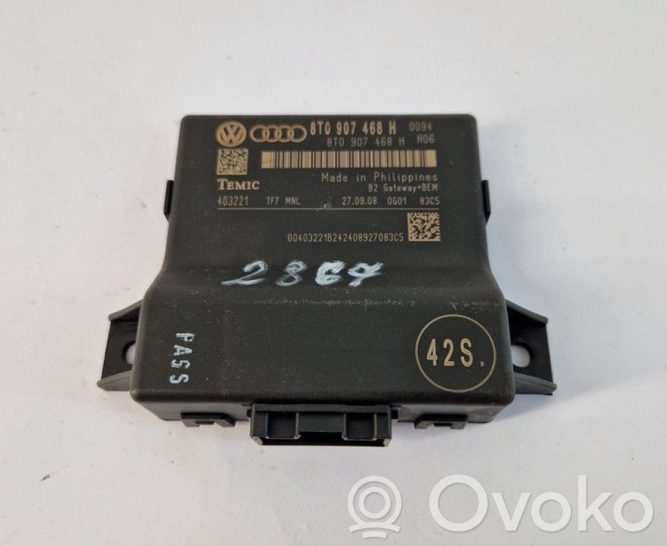 Audi A4 S4 B8 8K Module de passerelle