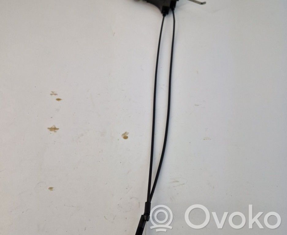 Cerradura de puerta delantera