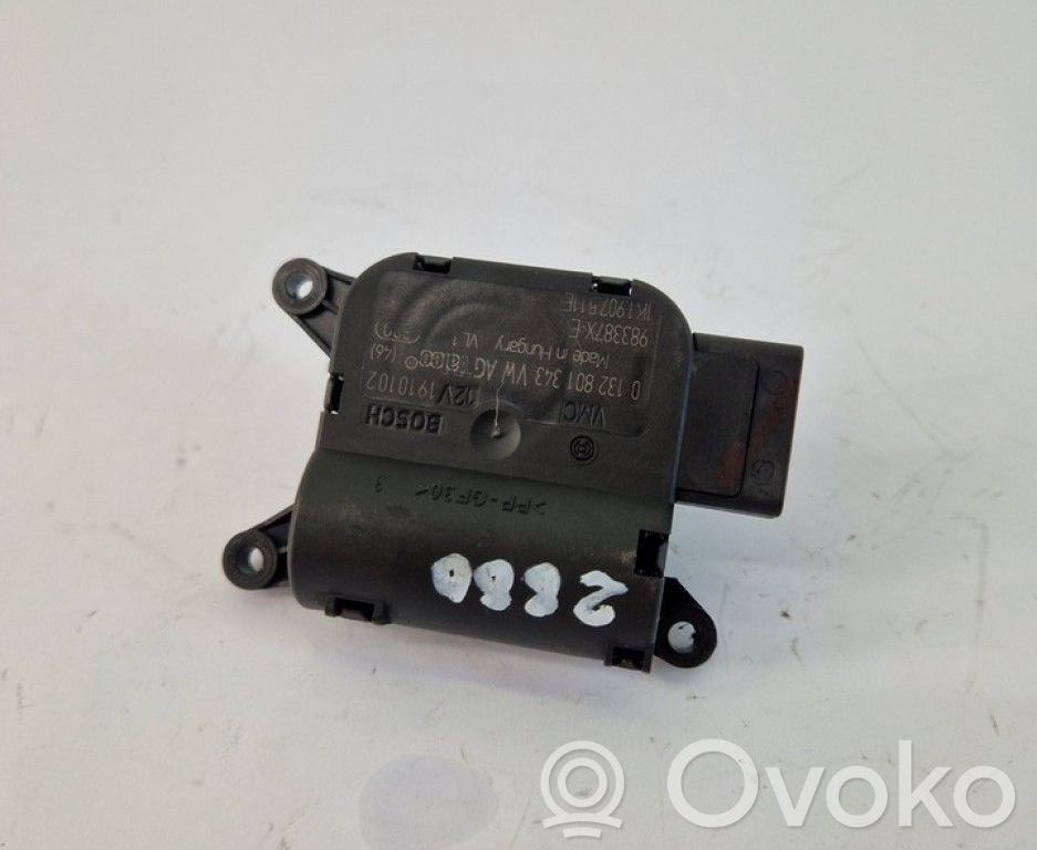 Volkswagen Golf VI Motor/actuator clapetă aer