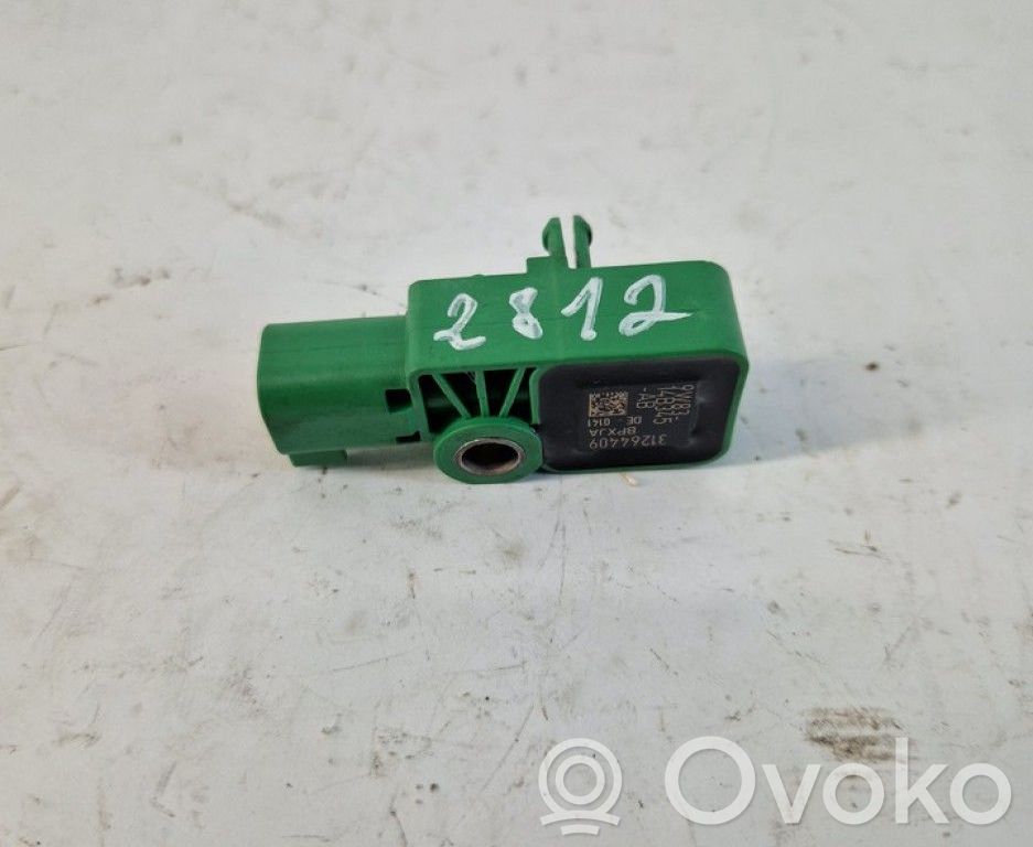 Sensor impacto/accidente para activar Airbag   31264409,31264409,31264409,9W8314B345AB