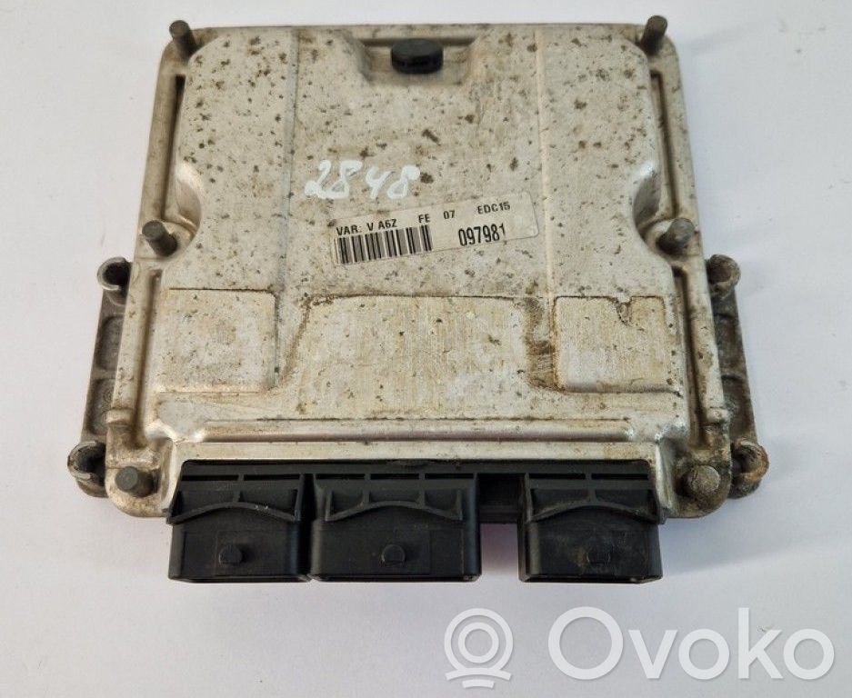 Engine control unit/module   0281011779,0281011779,0281011779,9659520280
