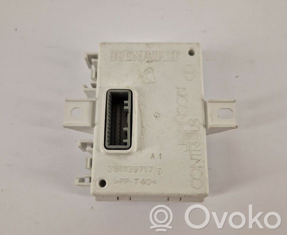 Renault Captur Other control units/modules 