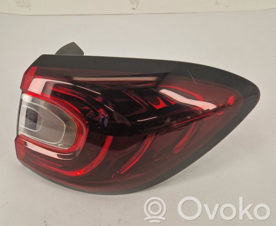 Renault Captur Luci posteriori