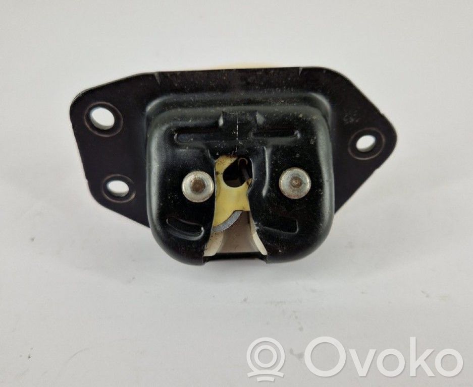 Tailgate/trunk/boot lock/catch/latch