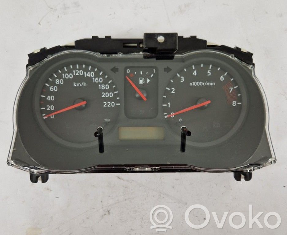 Nissan Note (E11) Velocímetro (tablero de instrumentos) 