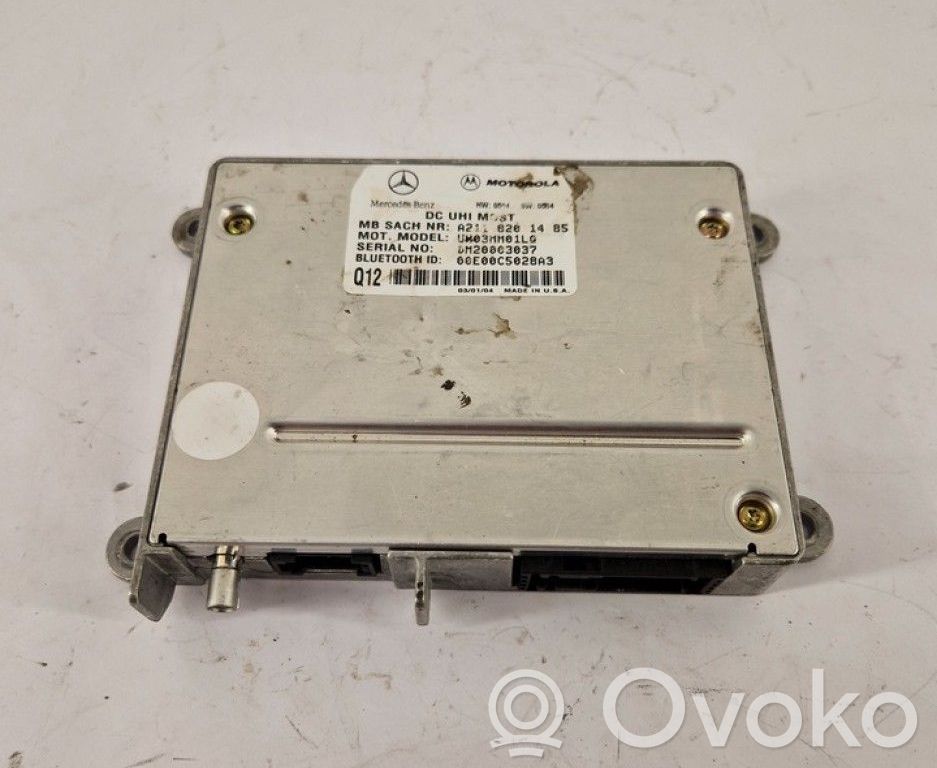 Mercedes-Benz C W203 Unidad de control/módulo de bluetooth 