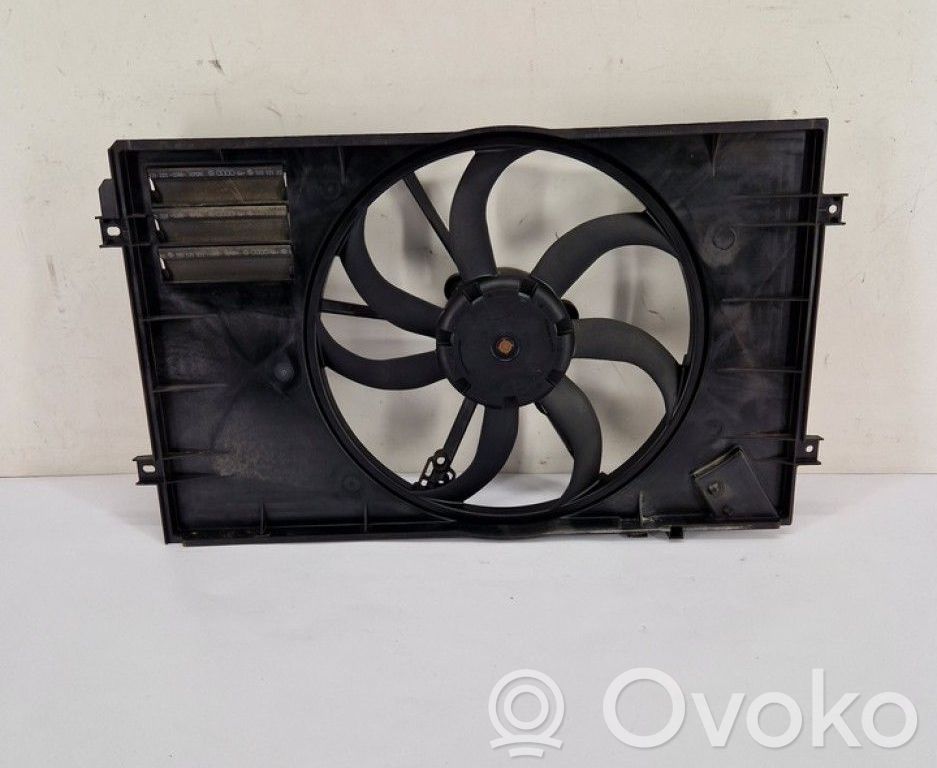Volkswagen PASSAT B6 Suport ventilator radiator 