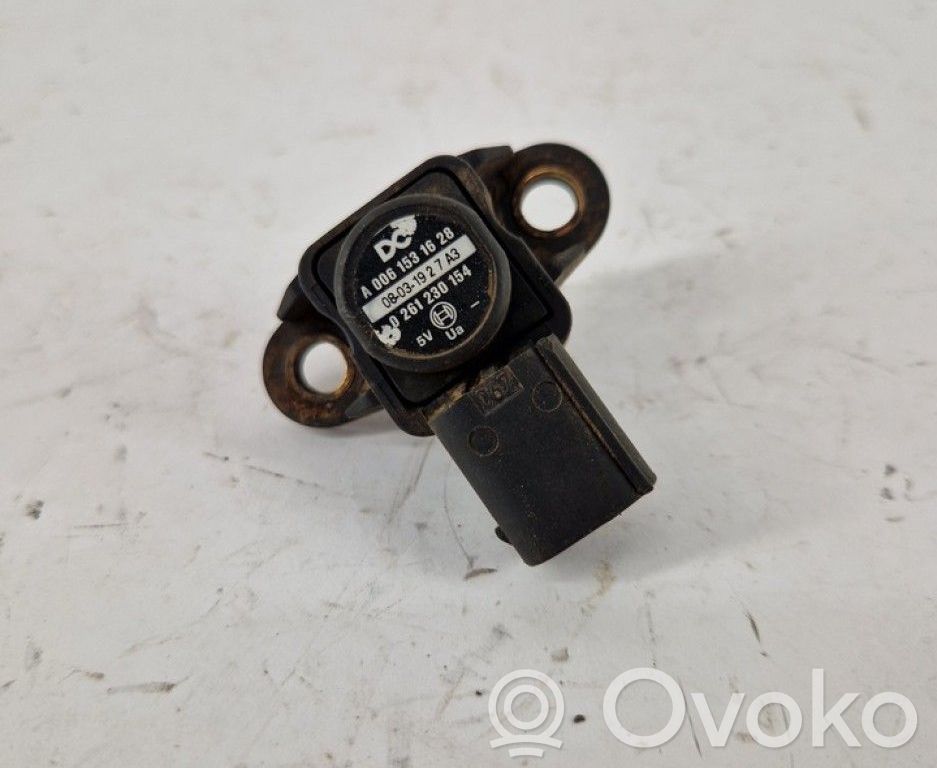 Mercedes-Benz Sprinter W906 Sensore di pressione dell’olio 