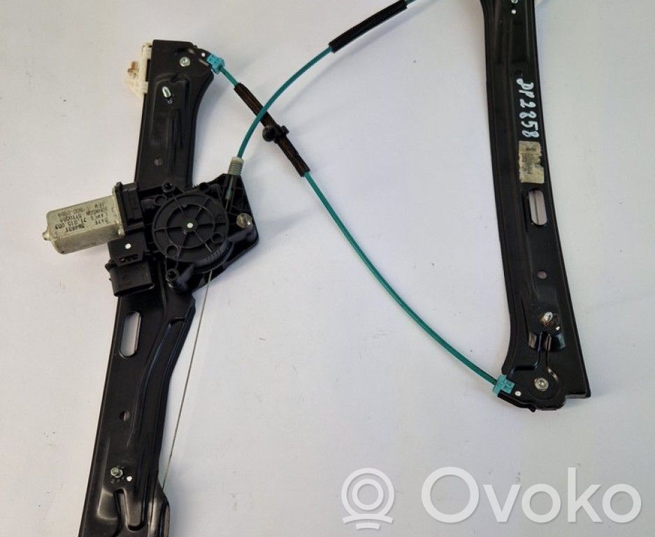 BMW 1 F20 F21 Mechanizm podnoszenia szyby przedniej bez silnika