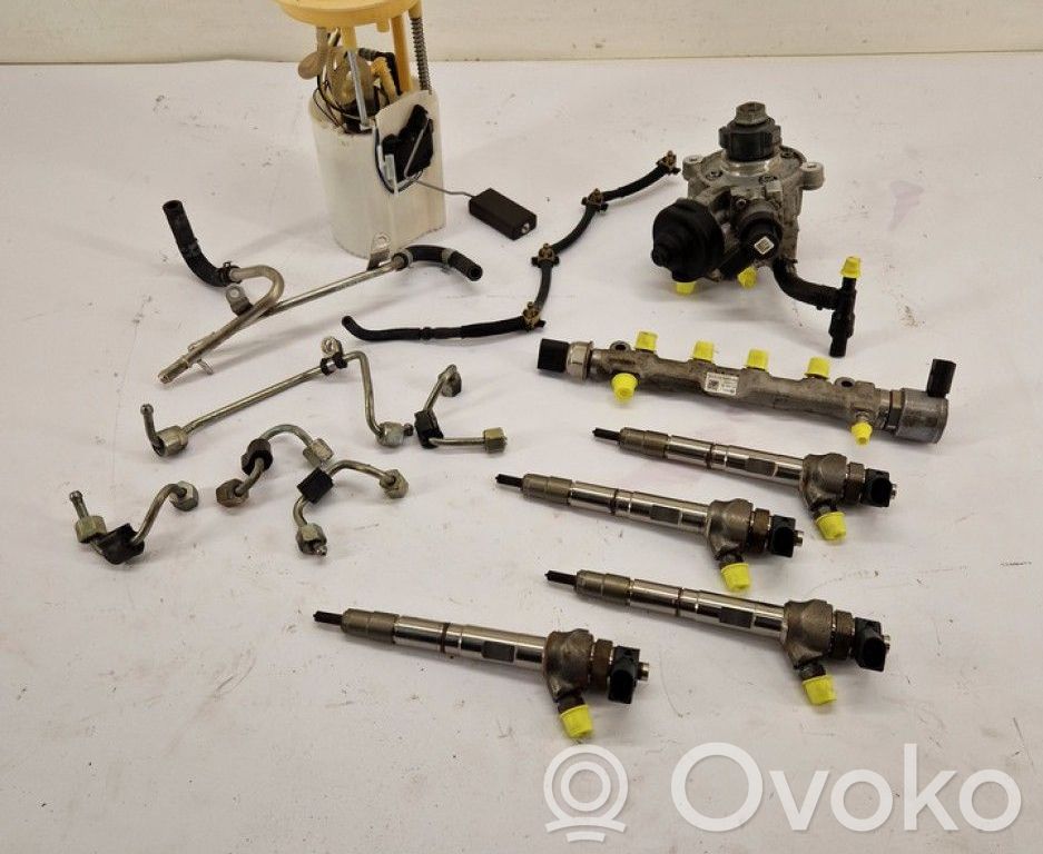 Volkswagen Jetta VI Set sistema iniezione carburante