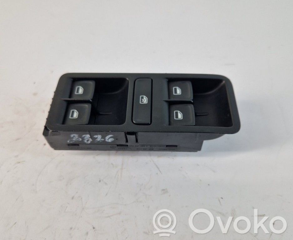 Volkswagen Polo V 6R Interruptor del elevalunas eléctrico 