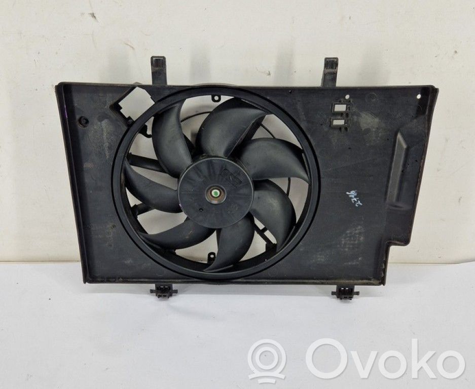 Ford B-MAX Radiator cooling fan shroud 