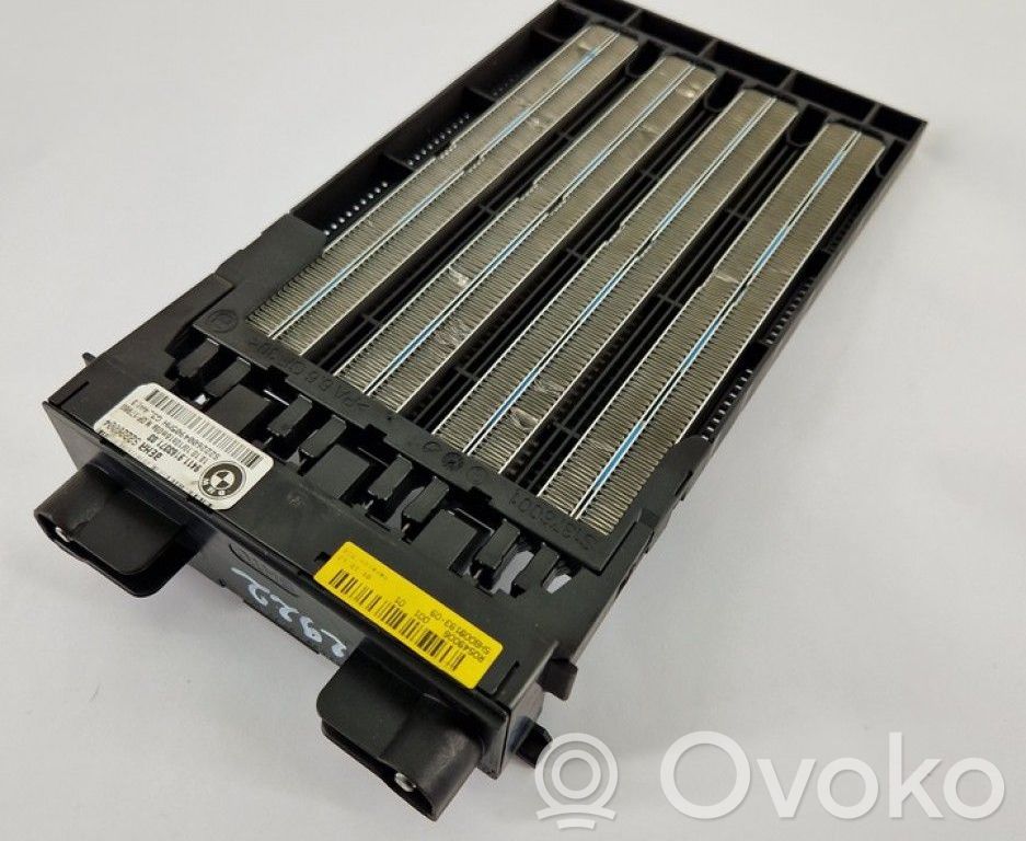BMW 5 F10 F11 Scambiatore elettrico riscaldamento abitacolo 