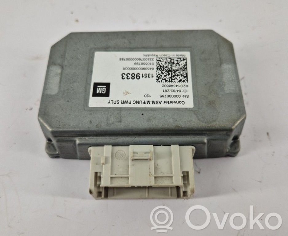 Opel Insignia B Modul comandă Start/Stop 