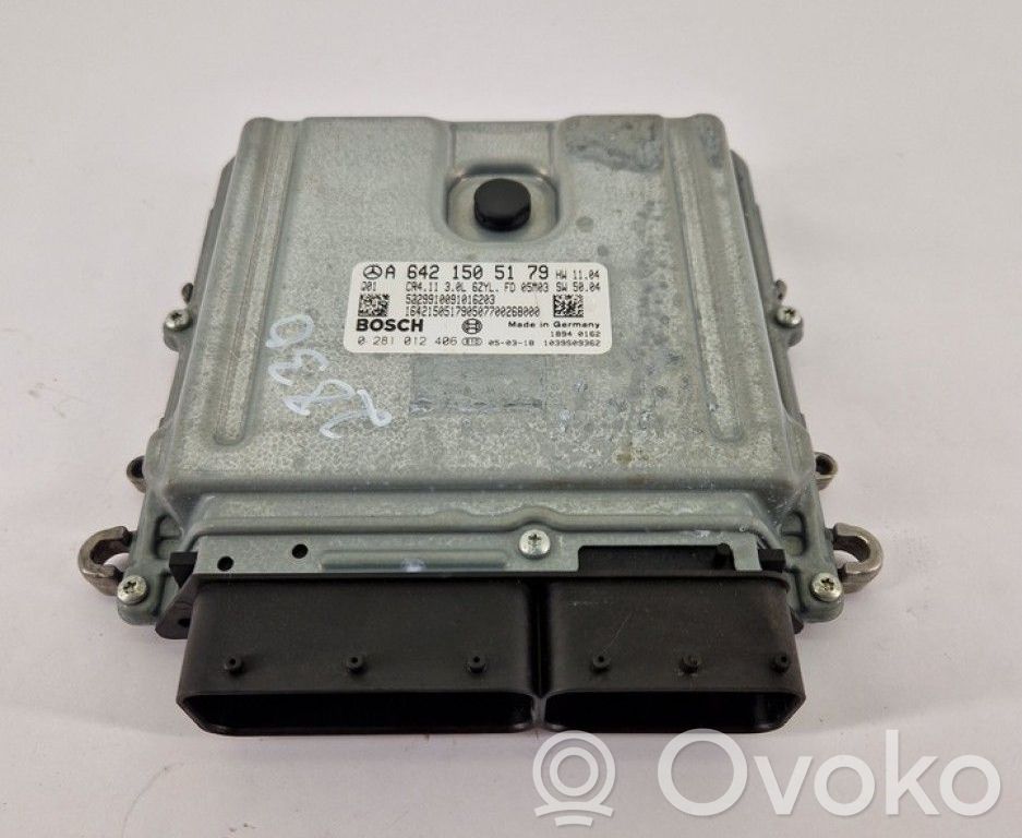 Mercedes-Benz E W211 Engine control unit/module 