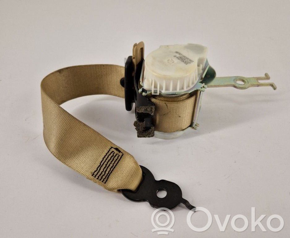 BMW 5 F10 F11 Sicherheitsgurt hinten