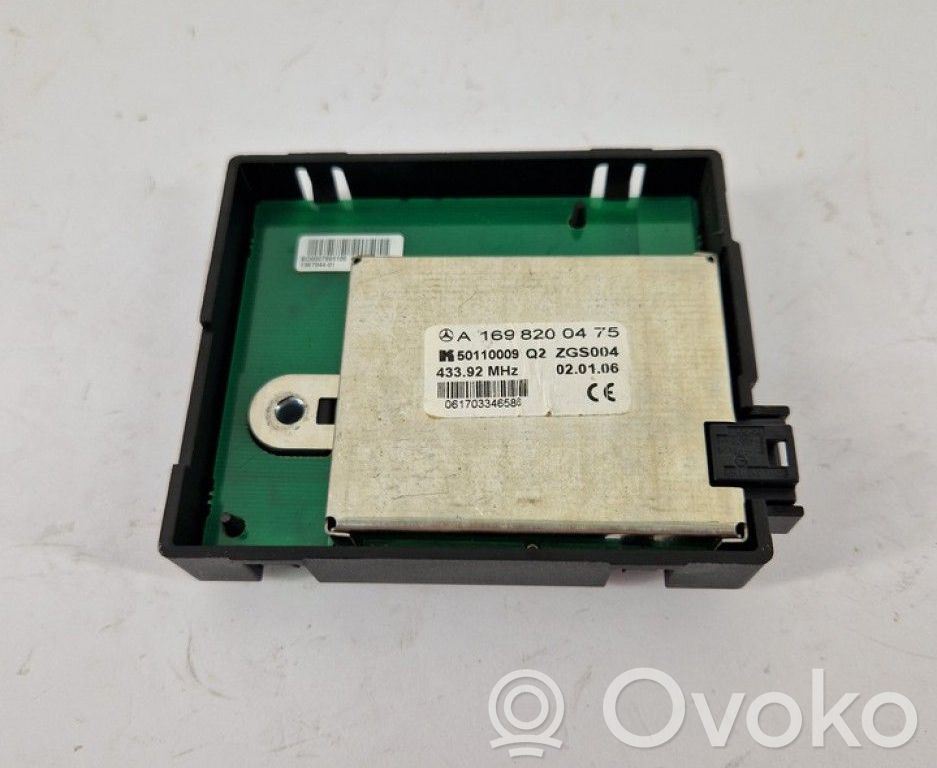 Mercedes-Benz A W169 Amplificatore antenna