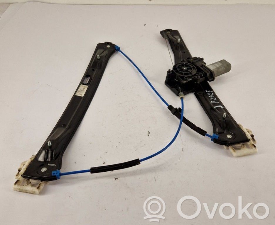 BMW 3 F30 F35 F31 Mécanisme de lève-vitre avant sans moteur