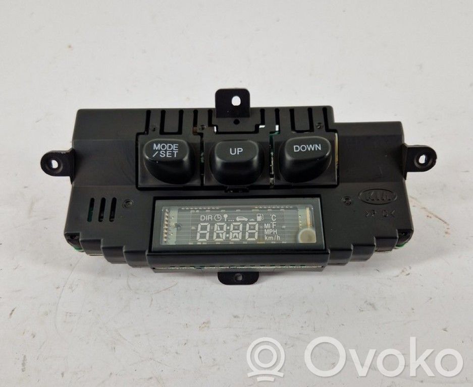 KIA Sorento Screen/display/small screen 