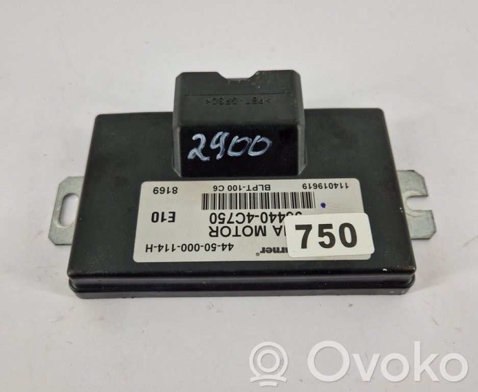 KIA Sorento Module de contrôle de boîte de vitesses ECU