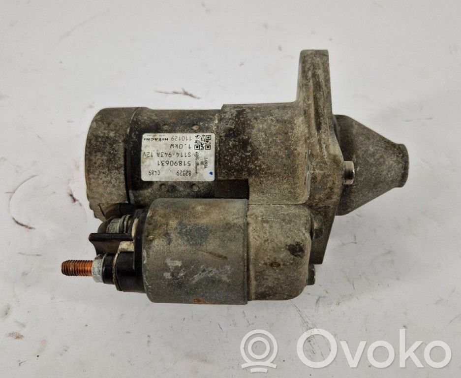 Motor de arranque   51890631,51890631,51890631,S114943A