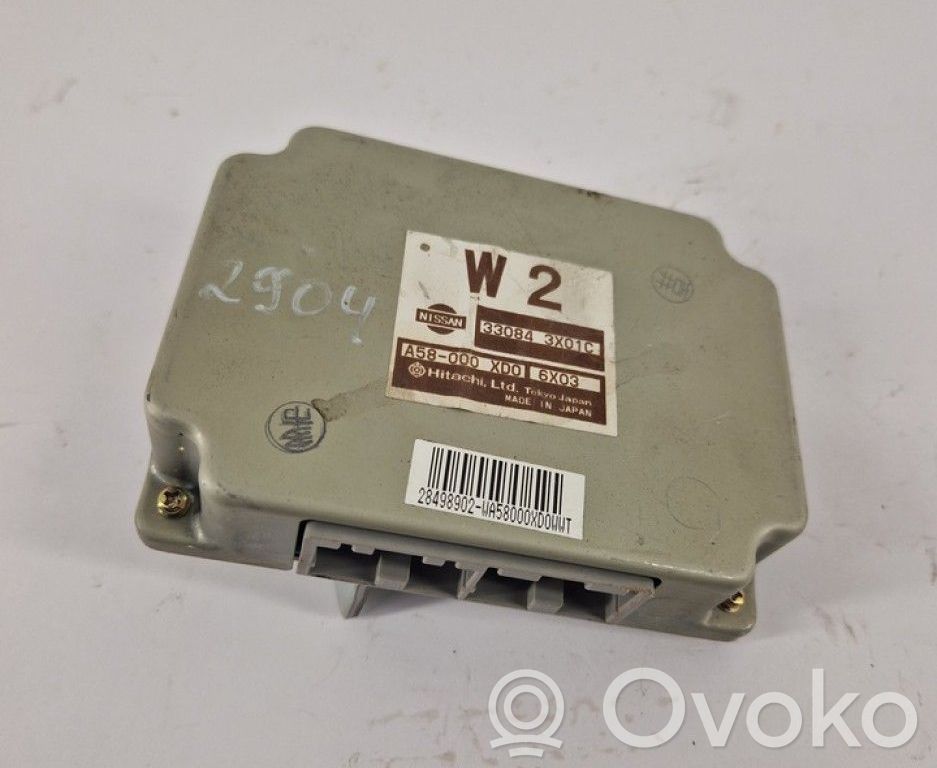 Nissan Pathfinder R51 Sterownik / Moduł skrzyni biegów 