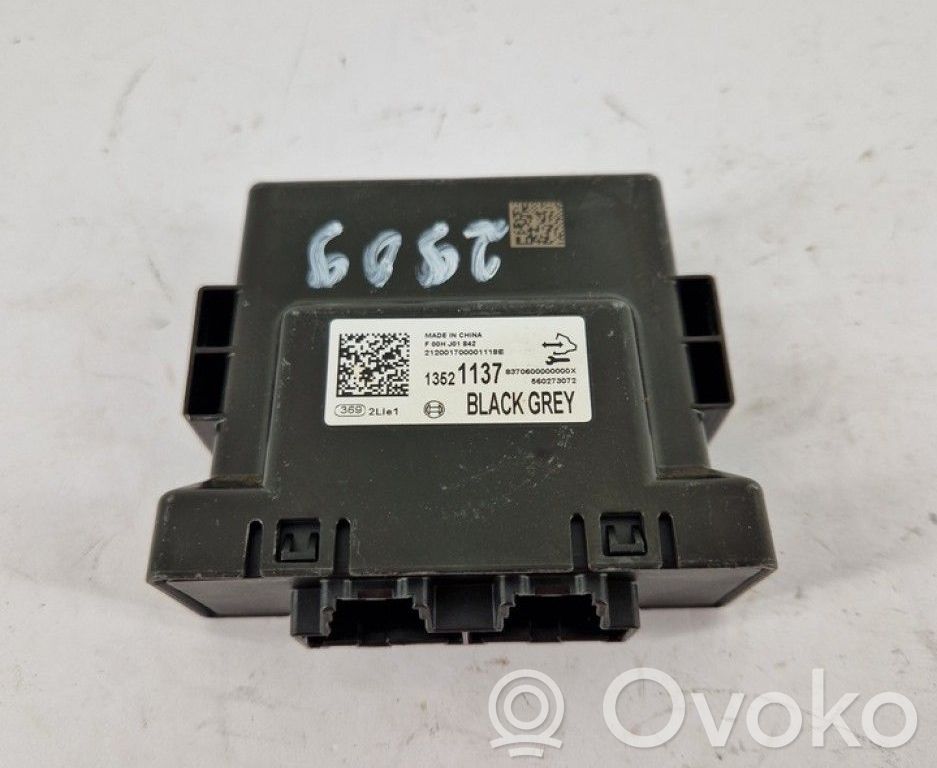 Módulo de control Gateway   13521137,13521137,13521137