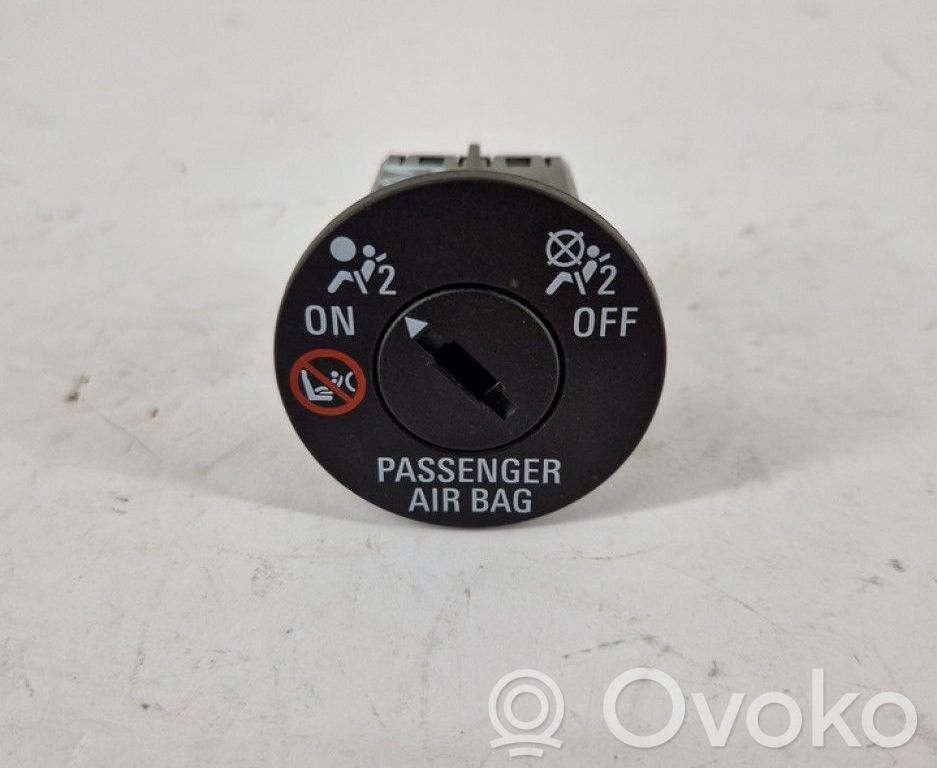Opel Insignia B Interruttore airbag passeggero on/off