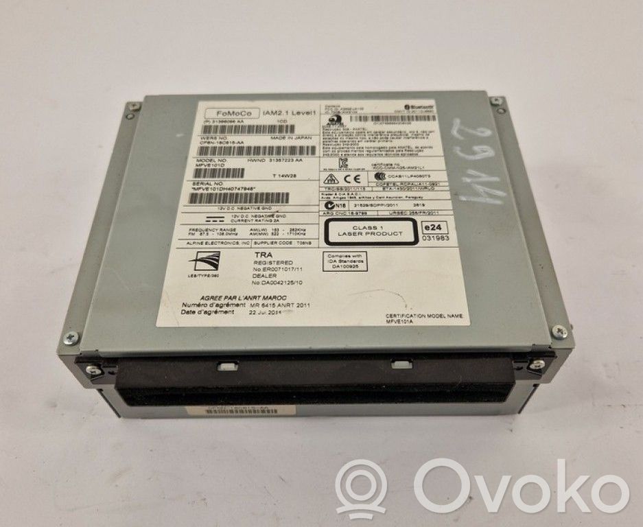 Radio / CD-Player / DVD-Player / Navigation   31396096AA,31396096AA,31396096AA,CF6N18C815AA