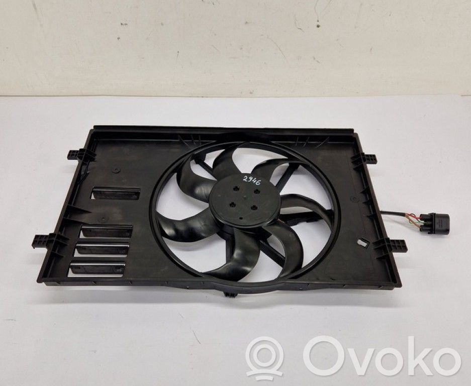 Volkswagen Golf VII Suport ventilator radiator 
