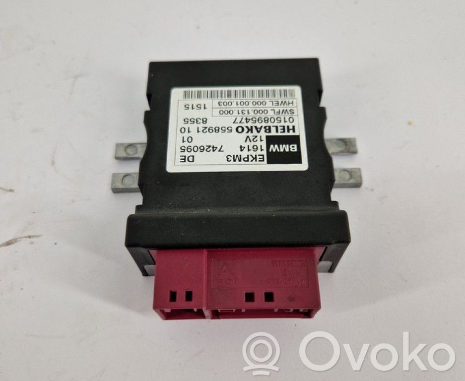 BMW 3 F30 F35 F31 Centralina/modulo pompa dell’impianto di iniezione 