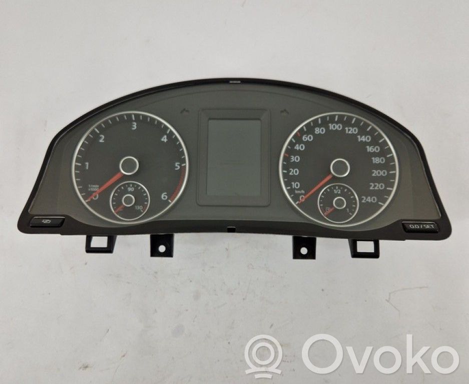 Volkswagen Golf Plus Nopeusmittari (mittaristo)