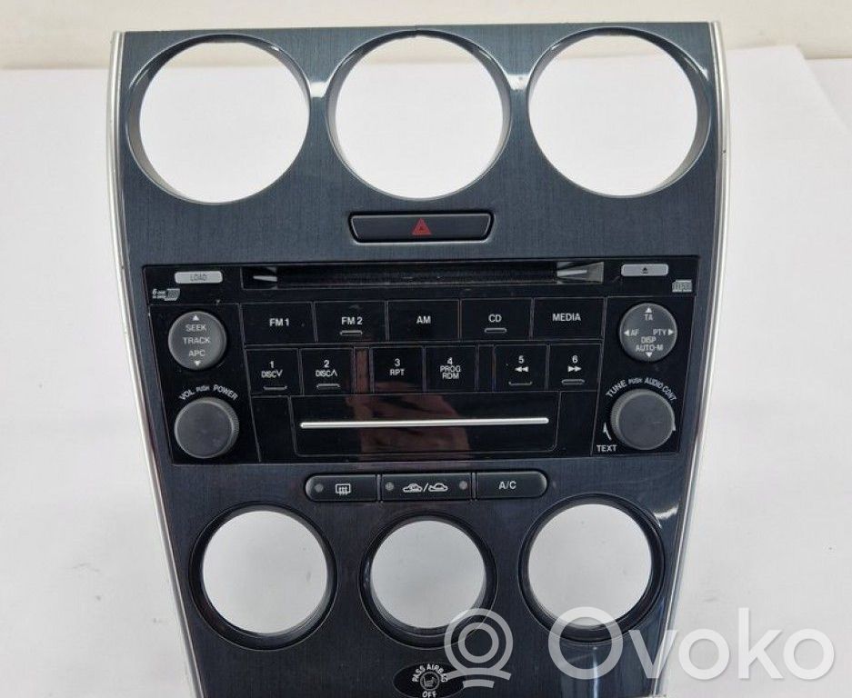 Mazda 6 Unitate principală radio/CD/DVD/GPS 