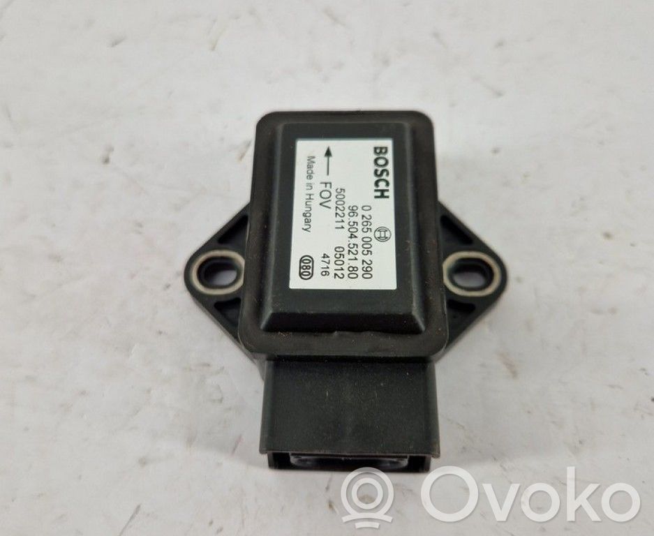 Peugeot 807 Sensor 