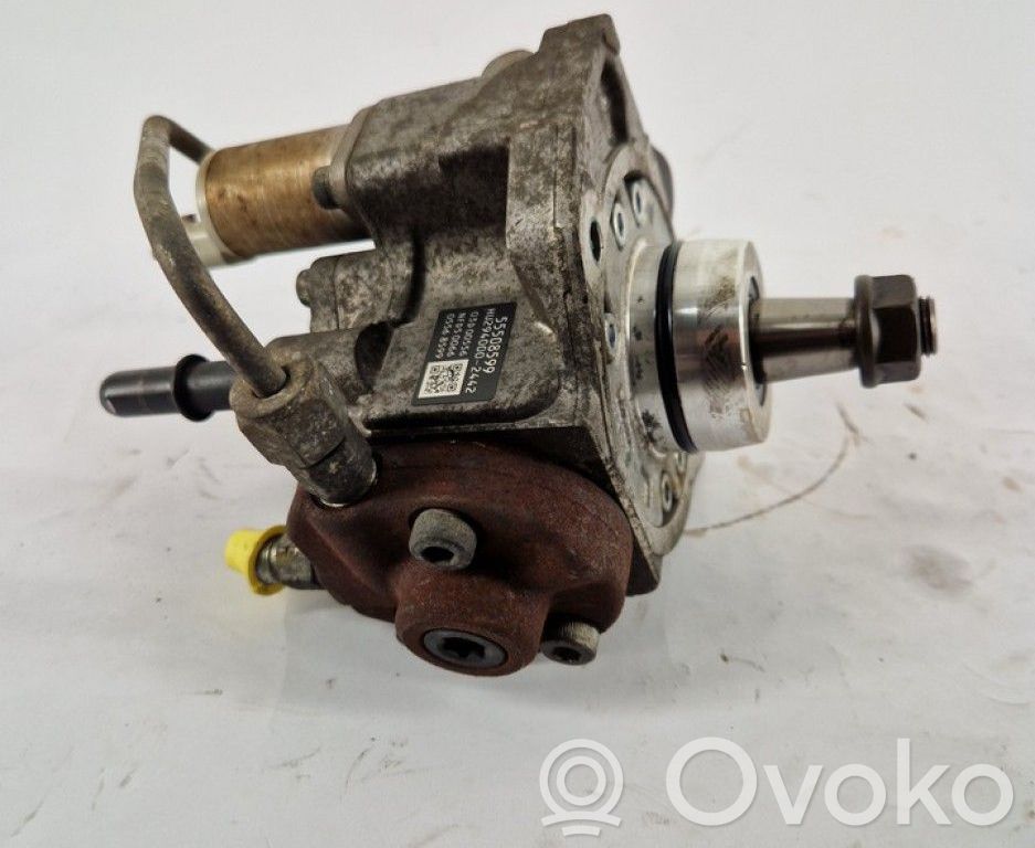 Opel Insignia B Pompa wtryskowa wysokiego ciśnienia 