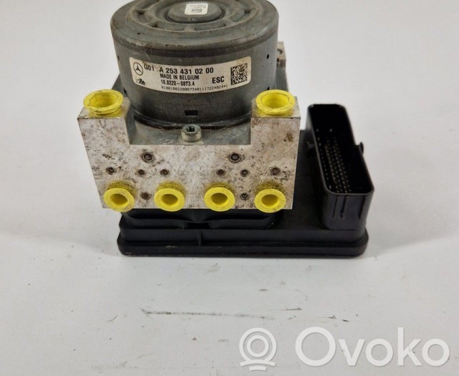Mercedes-Benz C W205 Pompe ABS