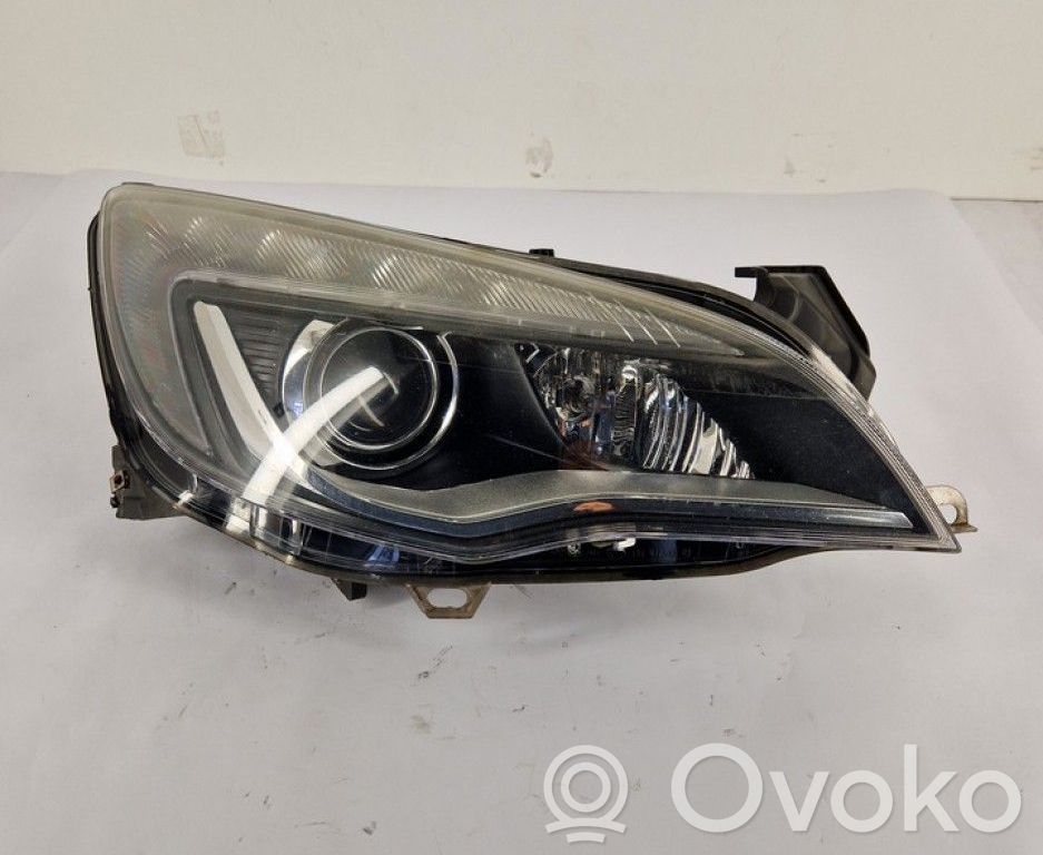 Opel Astra J Scheinwerfer 