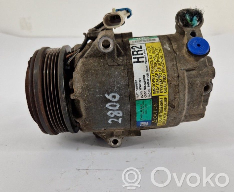 Opel Meriva A Compresor (pompă) aer condiționat (A/C) 