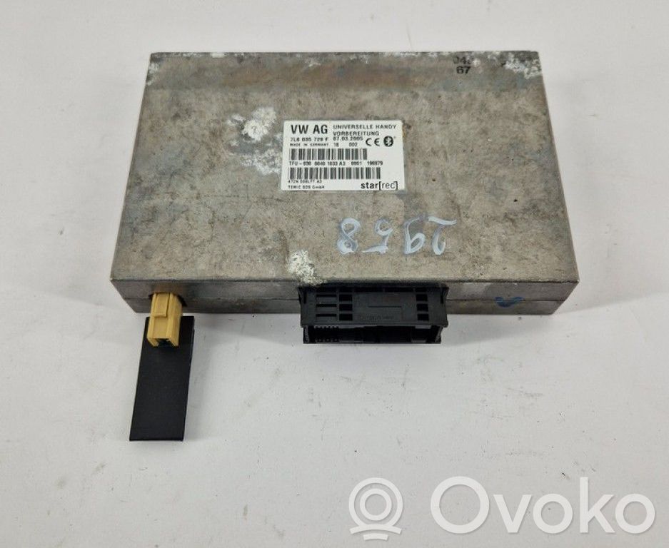 Unidad de control/módulo de bluetooth   7L6035729F,7L6035729F,7L6035729F