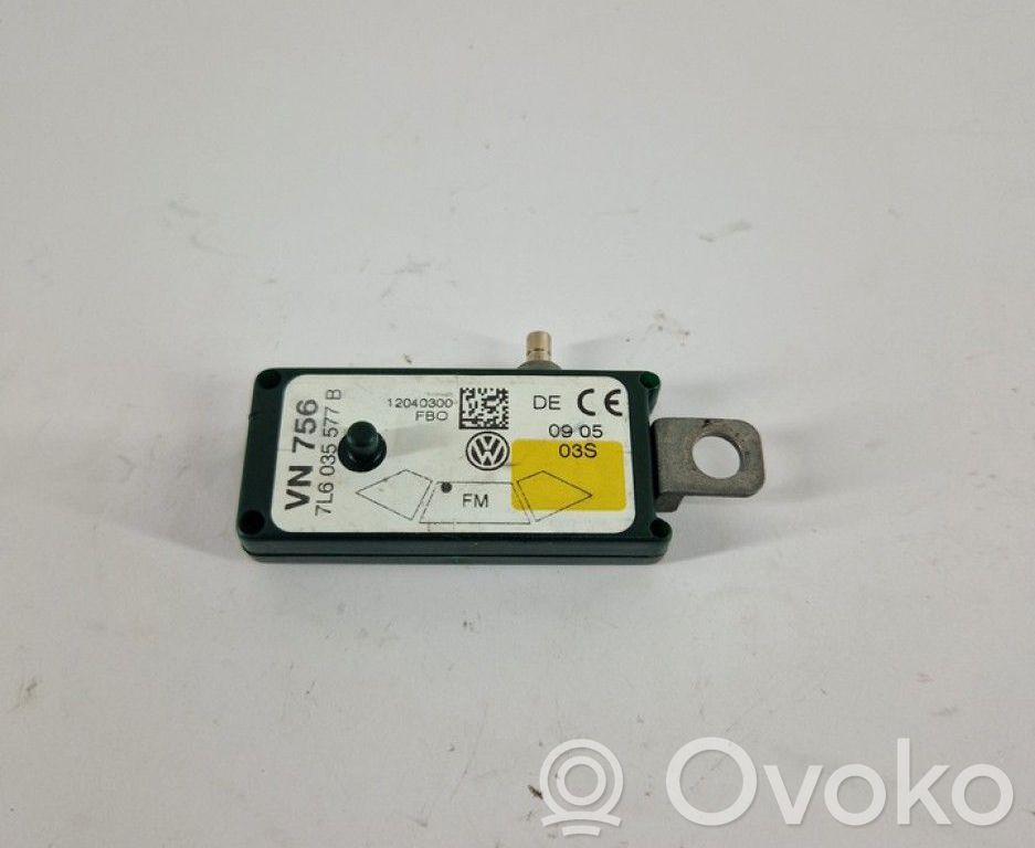 Volkswagen Touareg I Amplificator antenă aeriană 