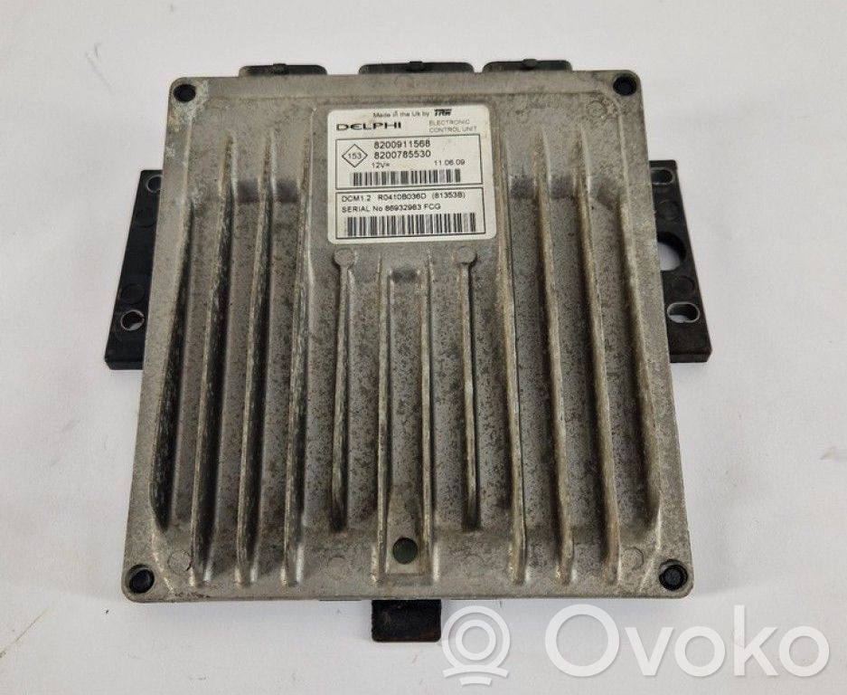 Engine control unit/module   8200911568,8200911568,8200911568,8200785530