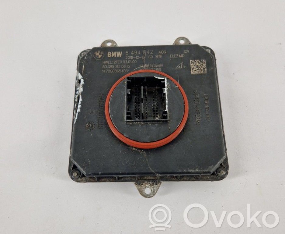 BMW 3 F30 F35 F31 Modul control cu balast LED 